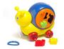 Imagem de Brinquedo Didático Atividade Infantil Caracol - Cotiplás