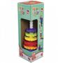 Imagem de Brinquedo Didático Infantil Giro Mágico Encaixe as Pecinhas Coloridas Dismat