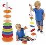 Imagem de Brinquedo Didático Infantil Giro Mágico Encaixe as Pecinhas Coloridas Dismat