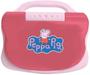 Imagem de Brinquedo Didático Laptop Infantil Peppa Pig Bilíngue Com Atividades Educativo Jogos Original