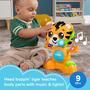 Imagem de Brinquedo didático para bebês Fisher-Price Link Squad Bop & Groove Tiger