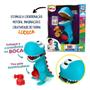 Imagem de Brinquedo Dino Papa Tudo 26cm Infantil Elka