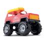 Imagem de BRINQUEDO DINO PARK INFANTIL JIPE DINOSSAURO CARRO 4x4 BOTE