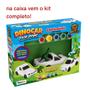 Imagem de Brinquedo Dinocar Carrinho Para Pintar Com 5 Tintas E Pincel