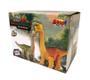 Imagem de Brinquedo Dinossauro Braquiossauro Som Luz 28cm - Zoop Toys