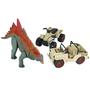 Imagem de Brinquedo Dinossauro Com Jeep  Quadriciclo  Estegossauro - Silmar Brinquedos