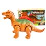 Imagem de Brinquedo Dinossauro Com Som Luz E Movimento Elétricos Crianças Infantil Presente Aniversário Durável Seguro 23cm