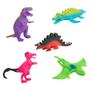 Imagem de Brinquedo Dinossauro Divertido Sortido - Dm Toys 6664