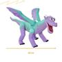 Imagem de Brinquedo Dinossauro Dragao com Asas Articuladas com Som 
