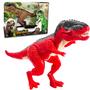 Imagem de Brinquedo Dinossauro Infantil Tiranossauro Com Som E Luz Dm Toys