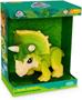 Imagem de Brinquedo Dinossauro Jurassic World Triceratops Baby Verde