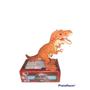 Imagem de Brinquedo Dinossauro Rex Solta Fumaça Com Luz E Som (laranja)