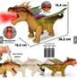 Imagem de Brinquedo Dinossauro Rex solta fumaça e luz