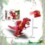 Imagem de Brinquedo Dinossauro T-Rex com Luzes e Fumaça: Anda e Emite Ovos com Som