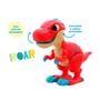 Imagem de Brinquedo Dinossauro T-Rex Com Som Fun Junior - Multikids