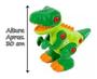 Imagem de Brinquedo Dinossauro T-rex Com Som - Maral 4126