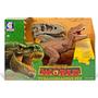 Imagem de Brinquedo Dinossauro T-Rex Dino World Tyrannosaurus Rex Com Som Articulado Cotiplás Ref.2088