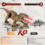 Imagem de Brinquedo Dinossauro T-Rex Lozadia com Controle Remoto e Spray d'água
