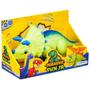 Imagem de Brinquedo Dinossauro Triceraptor Jurrasic Fun Junior Com Som