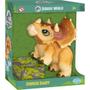 Imagem de Brinquedo Dinossauro Triceratops Jurassic World Pupee