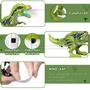 Imagem de Brinquedo Dinossauro Voador Amiline Flying Orb Ball com LED - Pacote com 2 Unidades