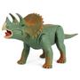 Imagem de Brinquedo Dinossauros Triceratops e Velociraptor Brinquedo de Borracha - e - Silmar Brinquedos