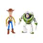 Imagem de Brinquedo Disney Toy Story 4 Buzz Lightyear e Woody Adventure Pack mais Forky