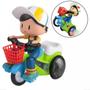 Imagem de Brinquedo Divertido - Baby Boneco Com Bicicleta Que Empina -