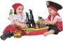 Imagem de Brinquedo Divertido Barco Aventura Pirata Mercotoys