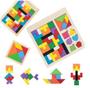 Imagem de Brinquedo Divertido Montar Tetris Tangram 3 Em 1 Vertical