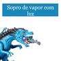 Imagem de Brinquedo Dragão De Gelo Com Controle Remoto Emite Sons E Possui Sopro De Vapor +4 Anos Polibrinq - DG053