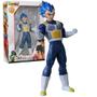 Imagem de Brinquedo Dragon Ball Z Goku Vegeta Broly Super Coleção 18cm Figura