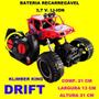 Imagem de Brinquedo Drift Controle Remoto Monster Klimber King Recarregável 1:16