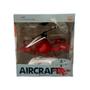Imagem de Brinquedo Drone Sensor de indução Vermelho Aircraft