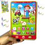 Imagem de Brinquedo Educacional Inglês Tablet Infantil Multi Função