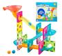 Imagem de Brinquedo Educacional Marble Run Magnético c/ 47pçs - BR2193 - Multikids