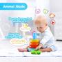 Imagem de Brinquedo Educacional Stack & Learn BEST LEARNING - Desenvolvimento Infantil