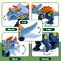 Imagem de Brinquedo educacional Take Apart Dinosaur Fajiabao para crianças de 3 a 6 anos