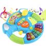 Imagem de Brinquedo Educacional Volante Infantil Bebês Luzes e Música