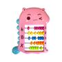 Imagem de Brinquedo Educativo Ábaco 13X18Cm Didático Escolar Matemática Para Crianças - Educativo - Explore, Aprenda e Brinque!