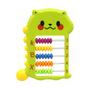 Imagem de Brinquedo Educativo Ábaco 13X18Cm Didático Escolar Matemática Para Crianças - Educativo - Explore, Aprenda e Brinque!