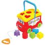 Imagem de Brinquedo Educativo Baby Bus Com Cubinhos