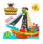 Imagem de Brinquedo Educativo Barco Pirata Navio Maral 23 Peças 2121