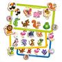 Imagem de Brinquedo educativo - bingo dos animais  2136 brincadeira de crianca