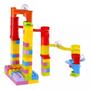 Imagem de Brinquedo Educativo Block Slide Escorrega Bolinhas - Maptoy