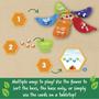 Imagem de Brinquedo Educativo Blooming Balance Bees - Desenvolvimento de Motricidade Fina