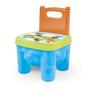 Imagem de Brinquedo educativo Brinkadeira Carros cadeira blocos MK199 DISMAT