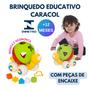 Imagem de Brinquedo Educativo, Caracol Didático Com Formas De Encaixar,  Merco Toys