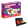 Imagem de Brinquedo Educativo Carimbos Pets Com Giz De Cera Nig