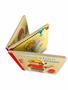 Imagem de Brinquedo Educativo com peças para Encaixe Livro Quebra Cabeça De Madeira Montessoriano Profissões
